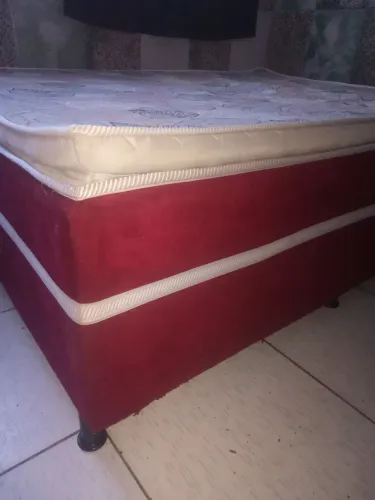 Cama box casal 