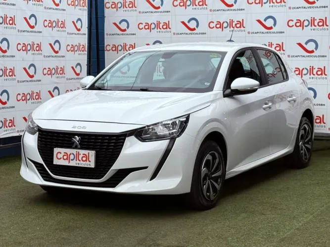 Peugeot 208 Like Essencial 1.6 Flex 16V 5P Mec. 2022