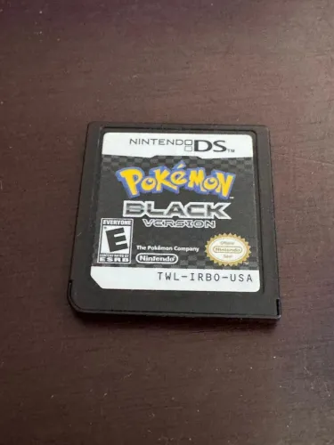 Pokémon Black (DS) - Jogo Original (Loose/sem caixa)