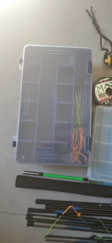 Kit de pesca somente venda