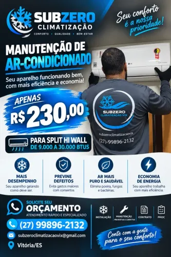 Manutenção local