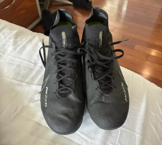 Chuteira Nike Mercurial Vapor 15 Elite Cano Alto Campo