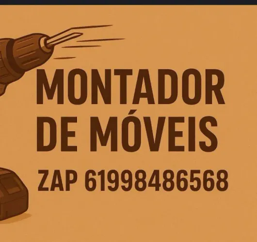 Montador de móveis Sobradinho 