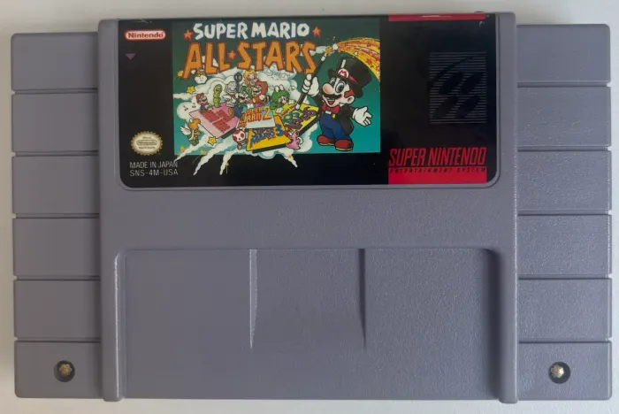 Super Mario All-Stars - Original - Super Nintendo Snes