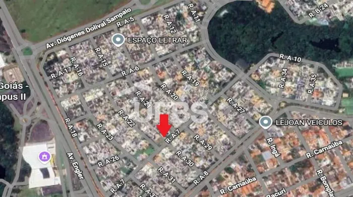 Lote de Esquina no Jardins Atenas