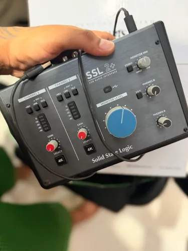 Placa de Audio Solid State Logic Ssl2+