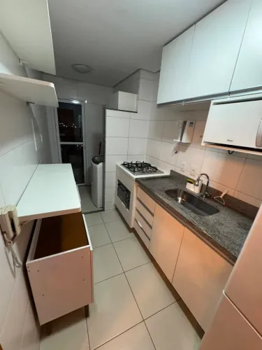 Apartamento com 3 quartos no Condominio Alvorada