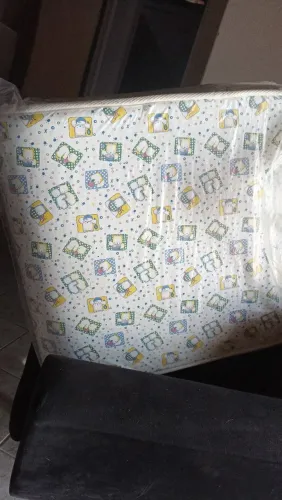 Colchão berço 130x60cm Hipoalergênico D18 padrão nacional impermeável