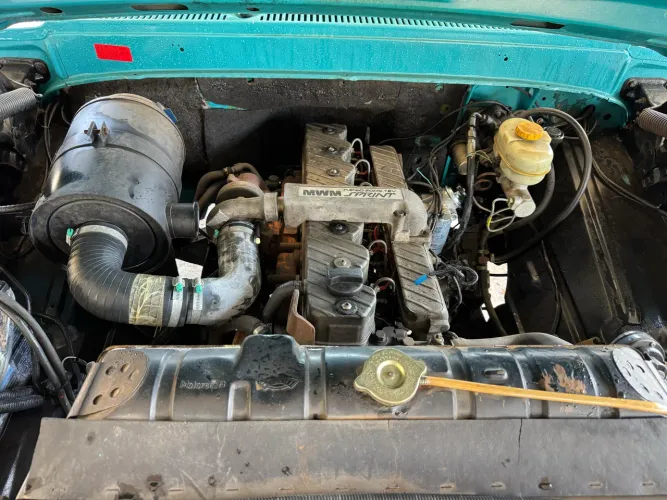 Motor mwm 6cc