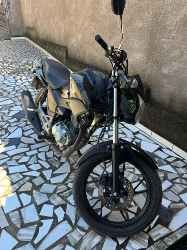 Vendo moto, Honda CG 160 Start, nova entrada de 6.250,00