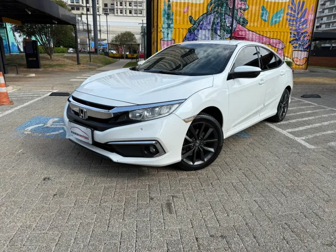 Honda Civic Sedan EXL 2.0 Flex 16V Aut.4p 2020