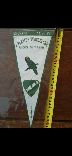 Flâmula Lagarto Esports Clube Sergipe Anos 60