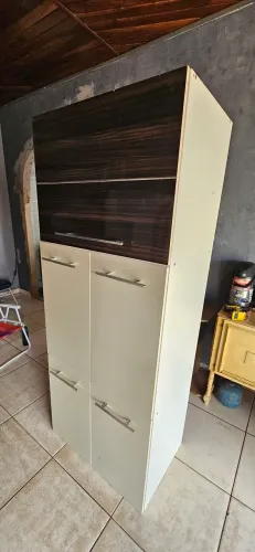 armário paneleiro MDF laminado - entrega grátis 