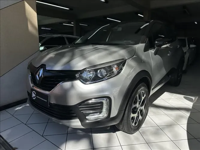 Renault Captur Intense 1.6 16V Flex 5P Aut. 2019