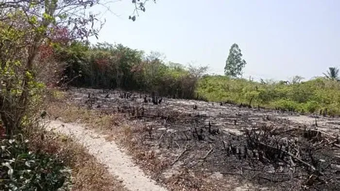 Terreno pra venda ou troca