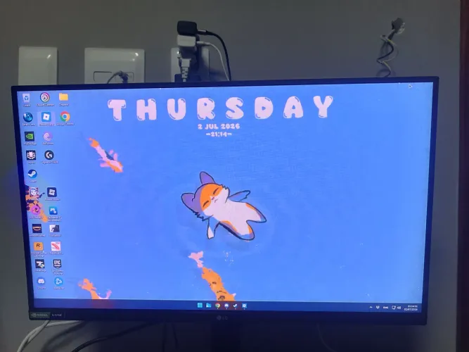 Monitor LG Ultragear Full HD 240HZ 27" | NVidia G-sync | IPS, 1ms |
