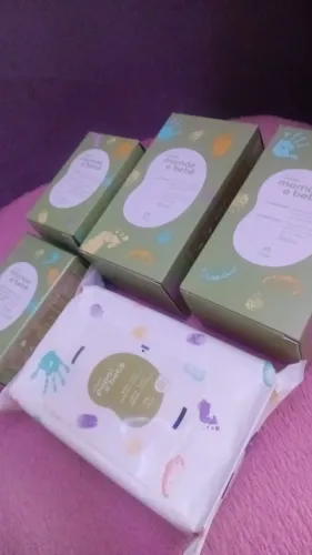 Kit natura mamãe e bebê