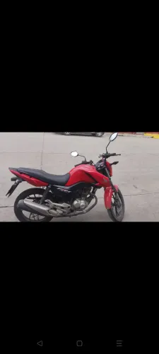 Honda Fan 160cc vermelha, aceito proposta.