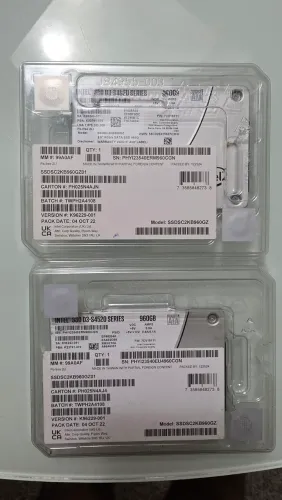 Ssd intel 960Gb enterprise