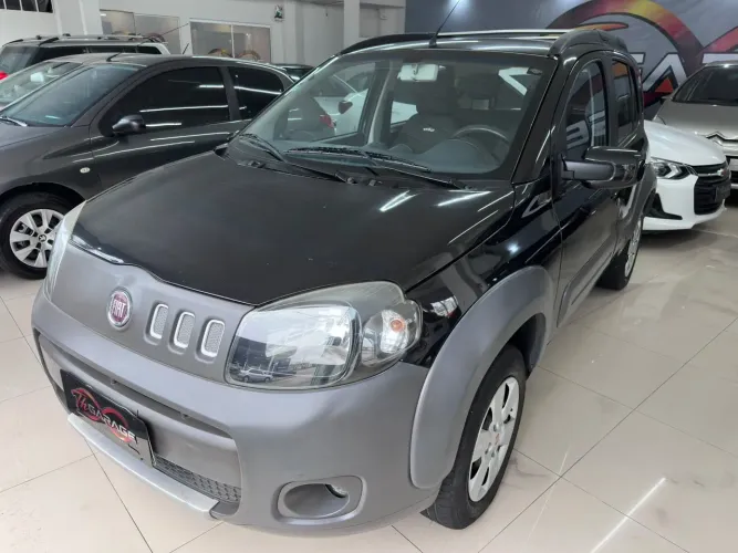 Fiat Uno WAY Celeb. 1.4 EVO Fire Flex 8V 5P 2012