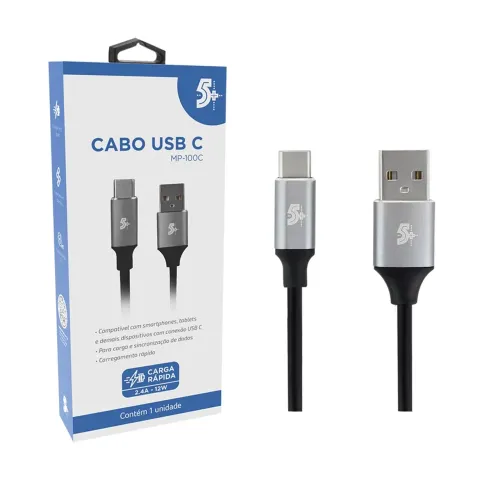 Cabo USB tipo C