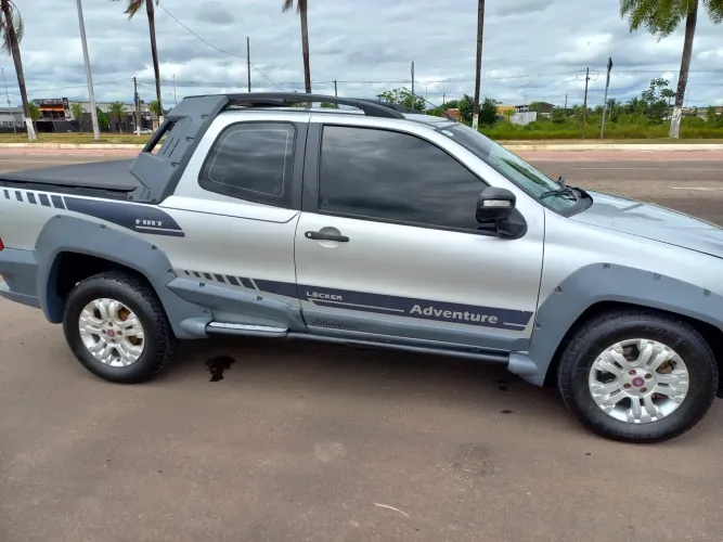Fiat Strada Adv.1.8 16V Dualogic Flex CD 2012