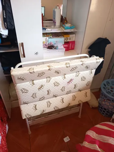 Trocador de bebê suporte de banheira