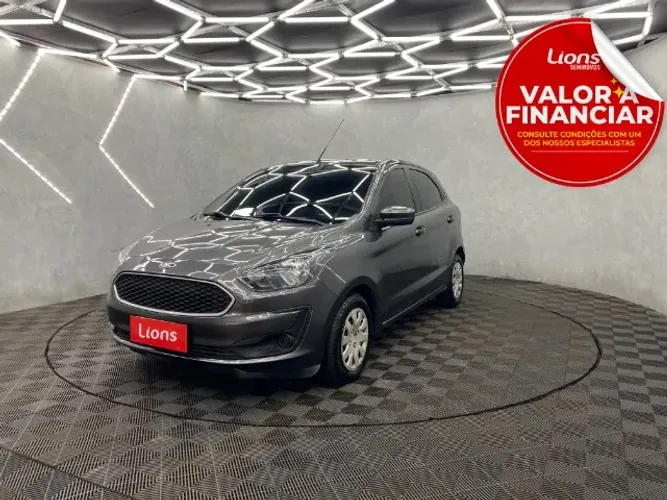 Ford KA 1.0 Se/se Plus Tivct Flex 5P 2020
