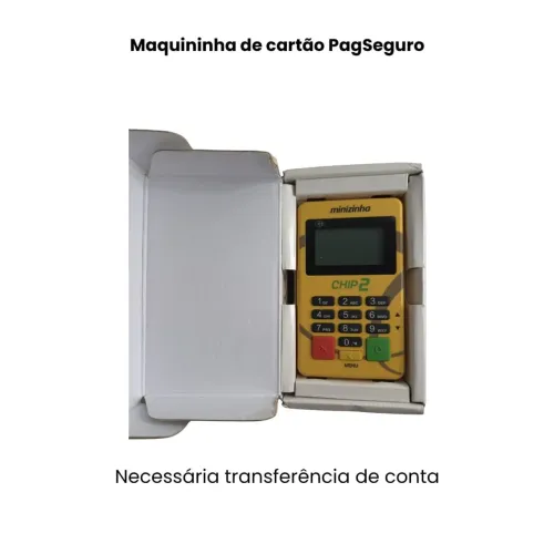 Doação - Maquina de cartões pagseguro
