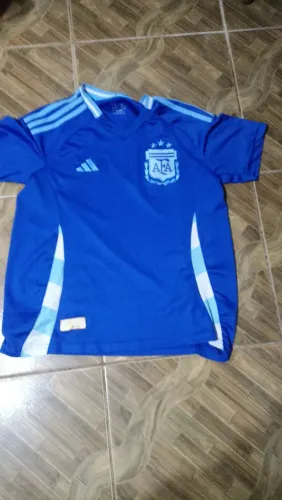 camisa da Argentina celeste