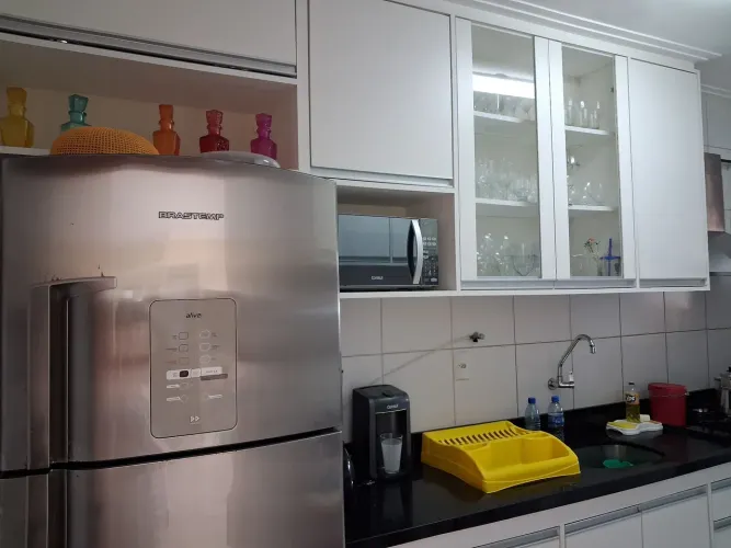 Armario aéreo de cozinha