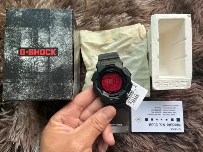 Relogio Casio G shock GD010 Carbon Core