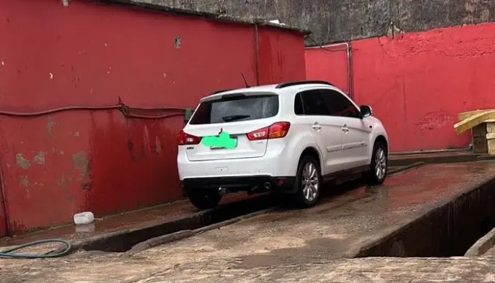Mitsubishi ASX 2.0 16V 4X4 160cv Aut. 2015