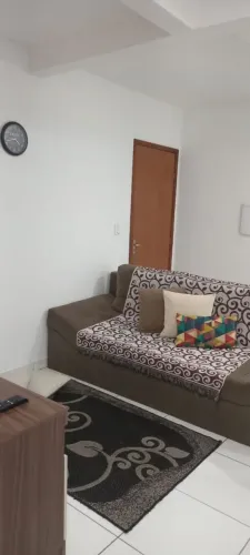 Ótimo apartamento mobilado perto da praia