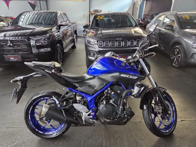 MT-03 MT03 ABS 2020 AZUL 2019/2020