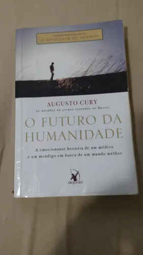 Livro O futuro da Humanidade