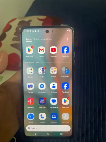 Celular Moto G75