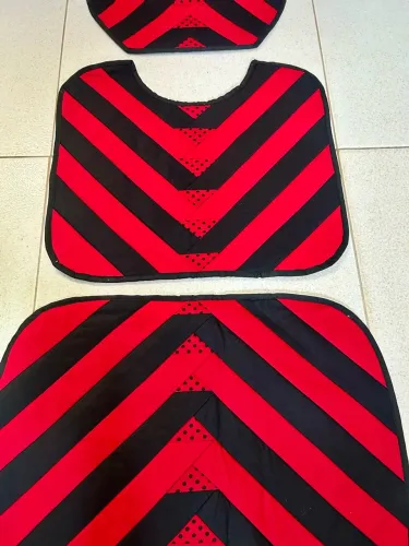 Conjunto de tapetes de banheiro