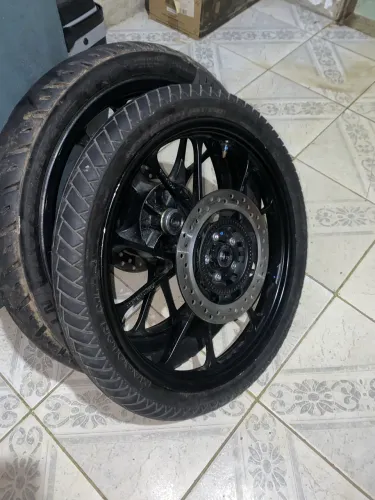 Rodas da Titan 2026