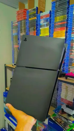 PS5 BLACK LEIA DESCRIÇÃO