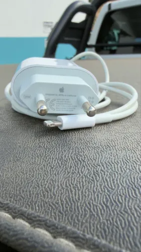 Carregador completo para iPhone original