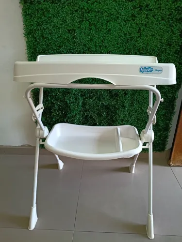Trocador e suporte de banheira Splash Burigotto 