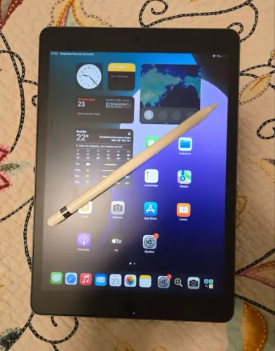 iPad 9 geração com Apple Pencil