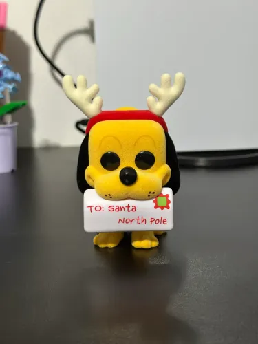 Funko Pluto Natalino Flocked #1227 (loose)