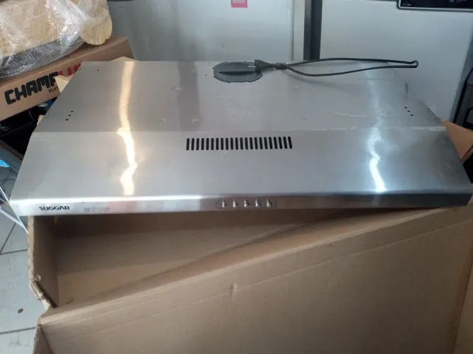 Depurador de ar sugar inox 80cm