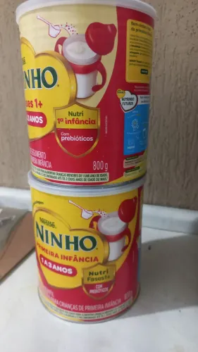 Lata de leite