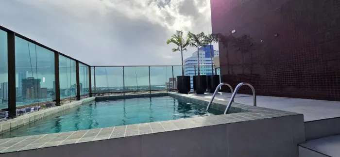 Cobertura para Venda em João Pessoa, Jardim Oceania, 4 dormitórios, 4 suítes, 6 banheiros,