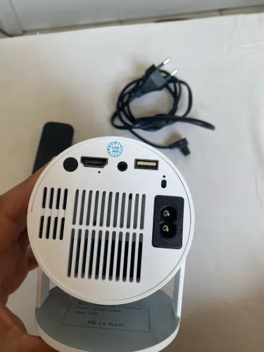 Projetor 4K HD Android 11.0 smart Wi-Fi 5G Bluetooth