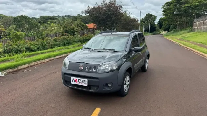 Fiat Uno WAY 1.4 EVO Fire Flex 8V 5P 2011