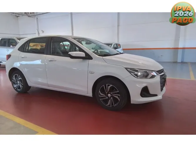 Chevrolet Onix Hatch LT 1.0 12V Flex Mec. 4P 2024